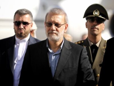 علی لاریجانی وارد دوحه قطر شد