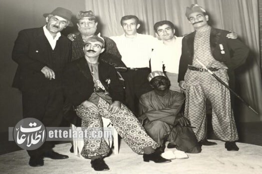 عکسهای از ۶۰ سال بازیگری عنایت بخشی عکسهای از ۶۰ سال بازیگری عنایت بخشی