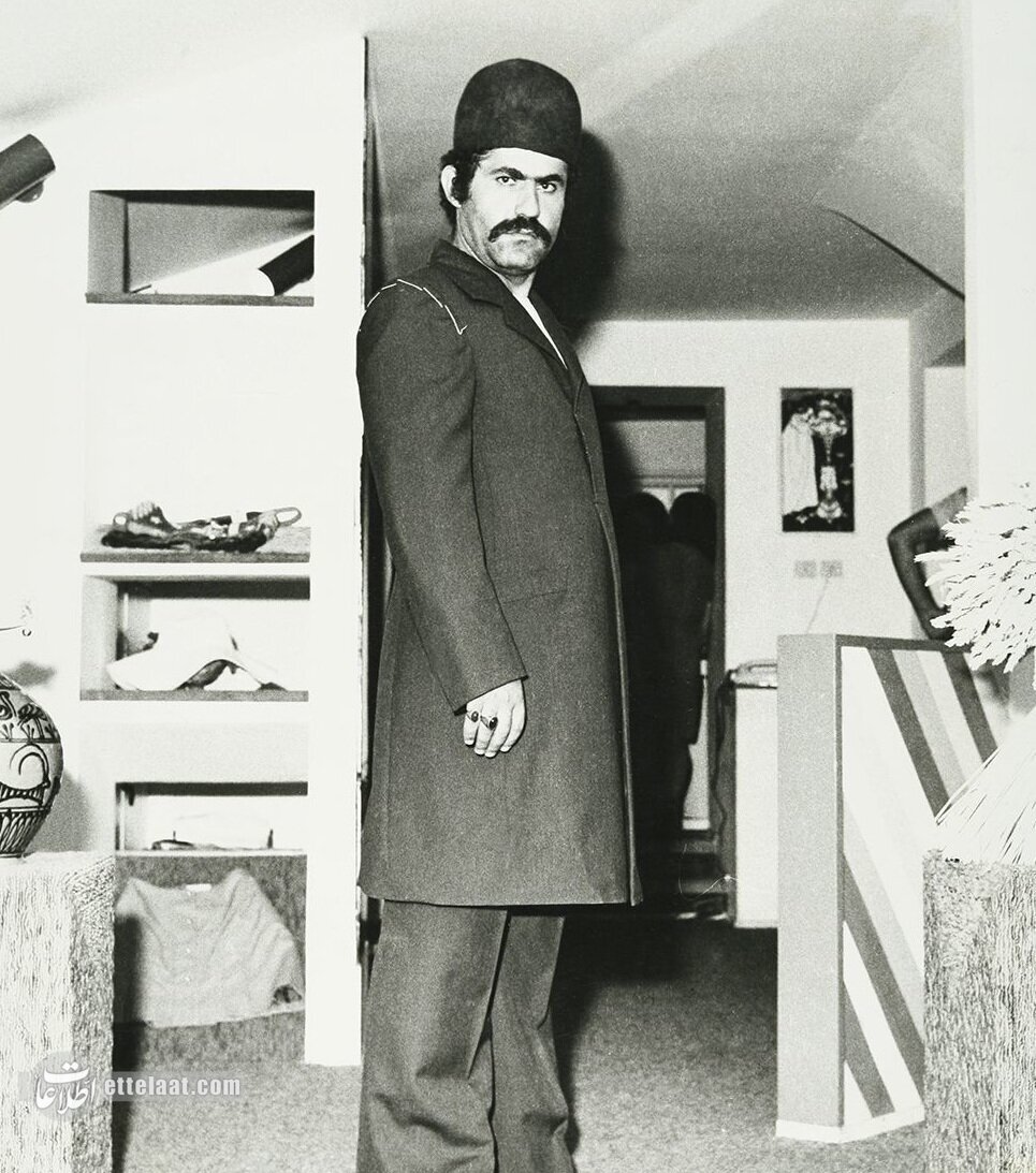 عکسهای از ۶۰ سال بازیگری عنایت بخشی عکسهای از ۶۰ سال بازیگری عنایت بخشی