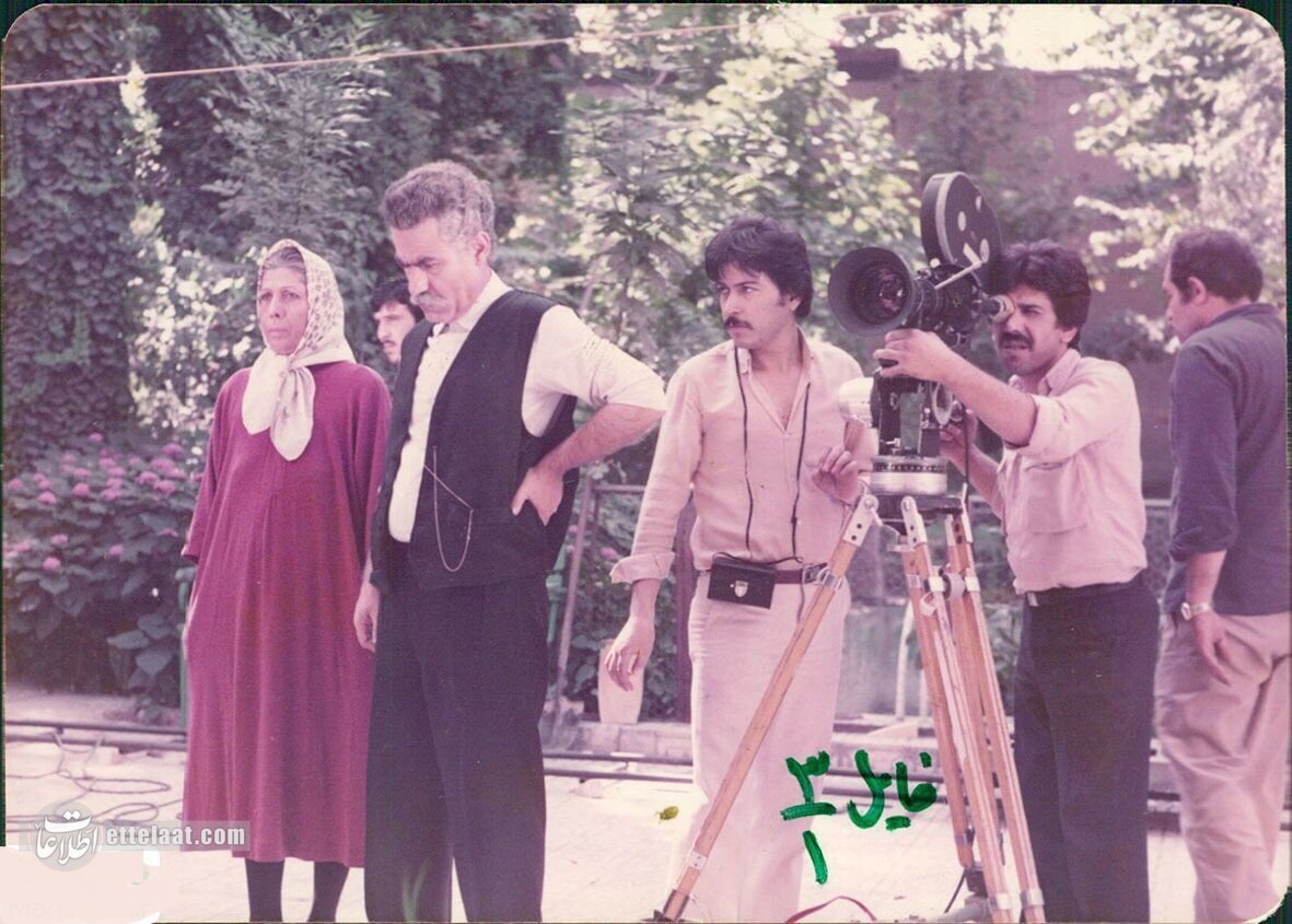 عکسهای از ۶۰ سال بازیگری عنایت بخشی عکسهای از ۶۰ سال بازیگری عنایت بخشی