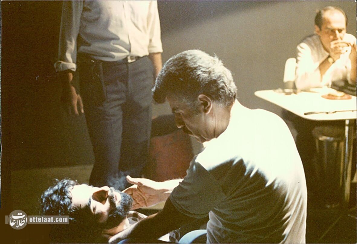 عکسهای از ۶۰ سال بازیگری عنایت بخشی عکسهای از ۶۰ سال بازیگری عنایت بخشی