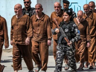 فرار ۲۰ داعشی از زندان/ فراریان پراکنده شدند