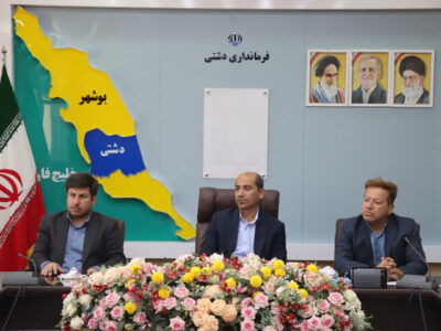 فرماندار دشتی: عیدی کارگران پیش از پایان سال پرداخت شود