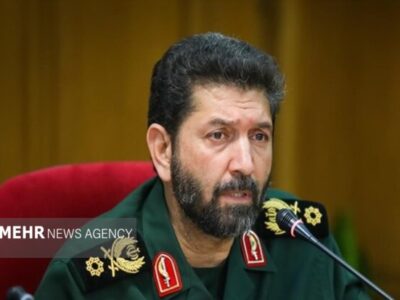 فرمانده سپاه تهران بزرگ عروج مادر سردار احمد متوسلیان را تسلیت گفت