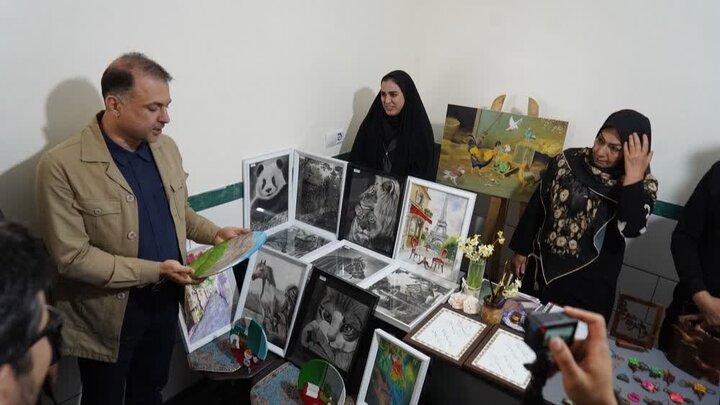 فرهنگسرای مهر رابر توسط مجتمع مس درآلو افتتاح شد