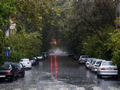 فعالیت سامانه بارشی در کشور / هواشناسی هشدار داد