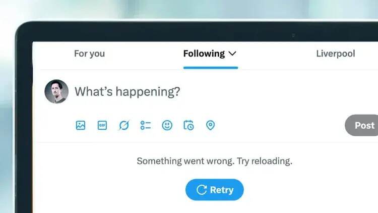 فوری/ توییتر از دسترس خارج شد