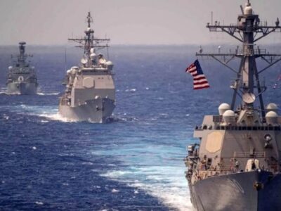 فوری / نیروی دریایی و هوایی آمریکا آماده‌باش شد