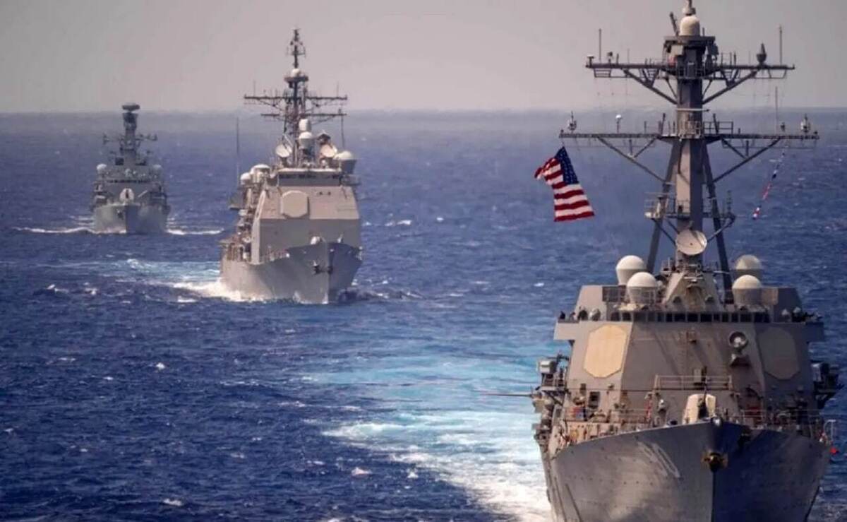 فوری / نیروی دریایی و هوایی آمریکا آماده‌باش شد