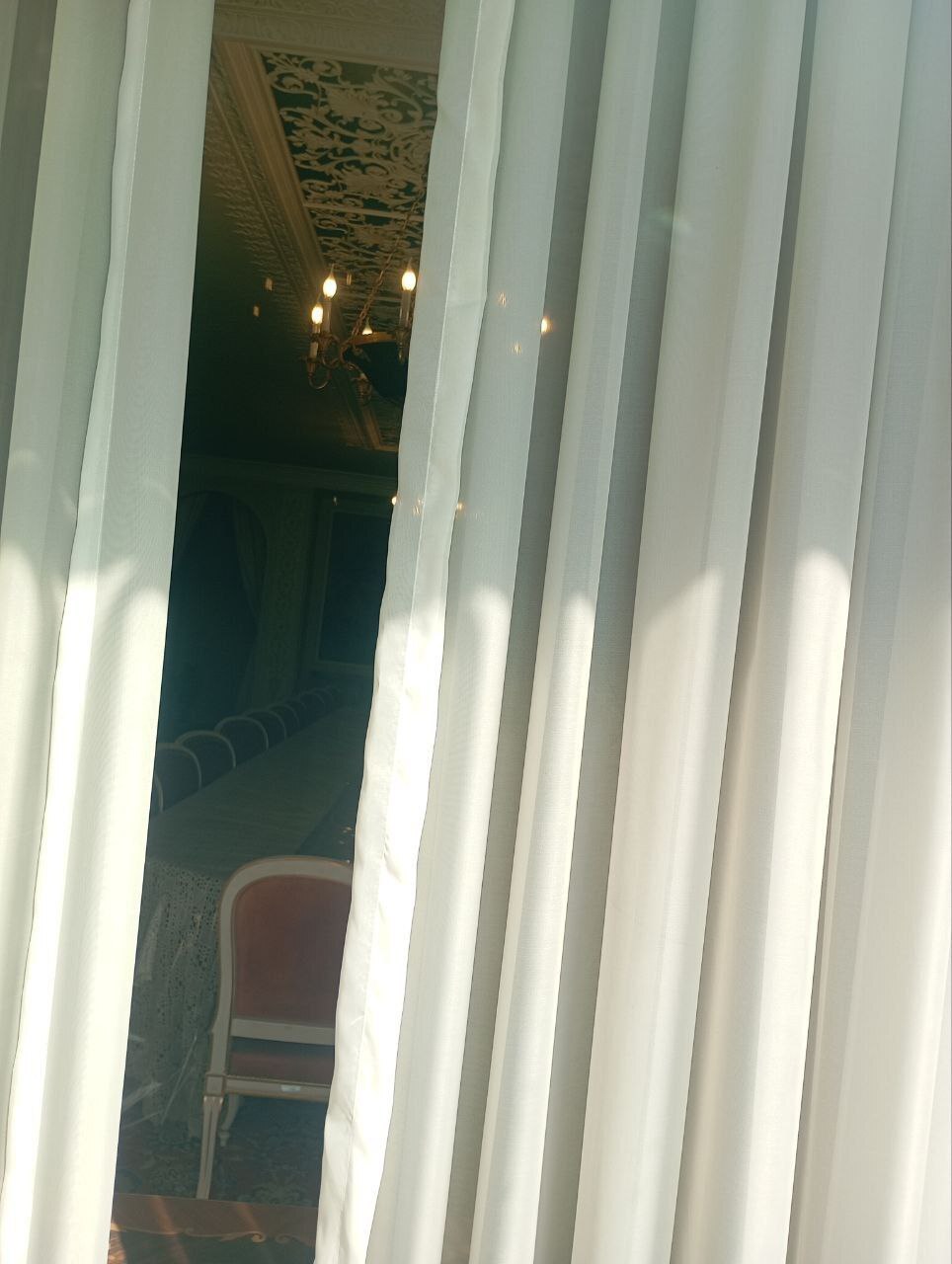 فوری/ کاخ نیاوران تخلیه شد فوری/ کاخ نیاوران تخلیه شد