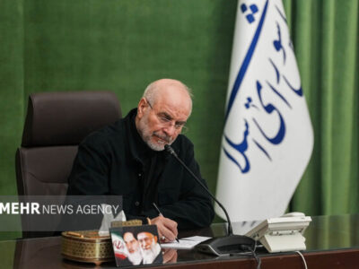 قالیباف درگذشت پدر نماینده مسجد سلیمان را تسلیت گفت