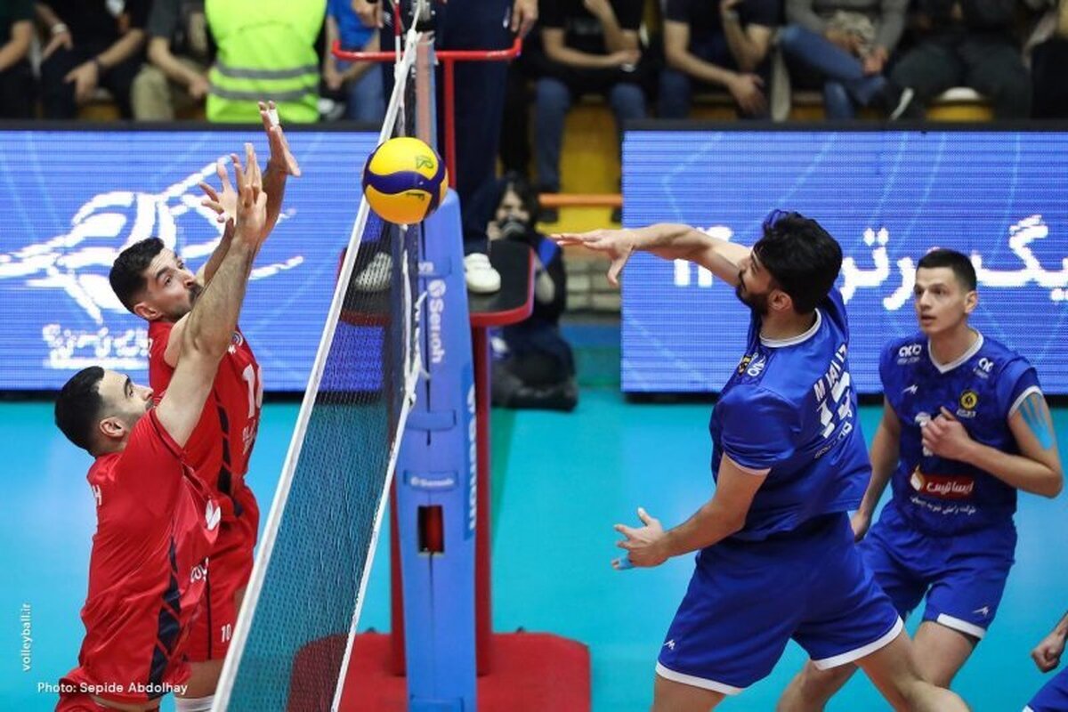 قهرمان نیمفصل لیگ برتر والیبال مشخص شد/ نتایج هفته سیزدهم