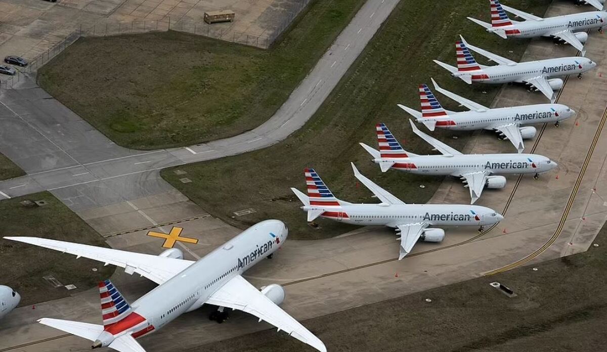 لغو گسترده پروازهای مسافری در آمریکا / علت چیست؟