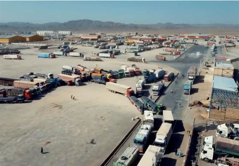 ماهیرود؛ دروازه طلایی تجارت شرق کشور با رکوردشکنی صادرات و ترانزیت