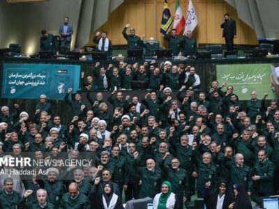 مجلس در کنار سپاه؛ پیام قاطع نمایندگان به دشمنان ایران