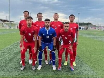 محرومیت یکساله برای تیم ملی فوتبال ایران