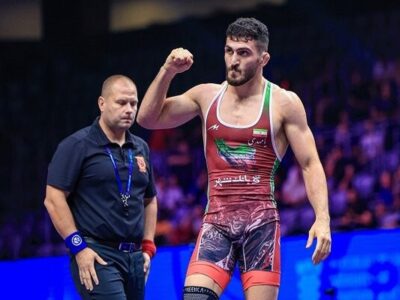 محمد نخودی قهرمان شد