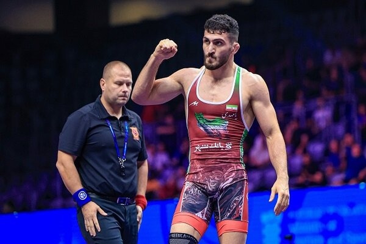 محمد نخودی قهرمان شد