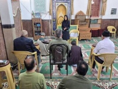 مساجد و سرای محلات منطقه ۲ پایگاه ترویج فرهنگ مراقبت از سلامت مردان شد