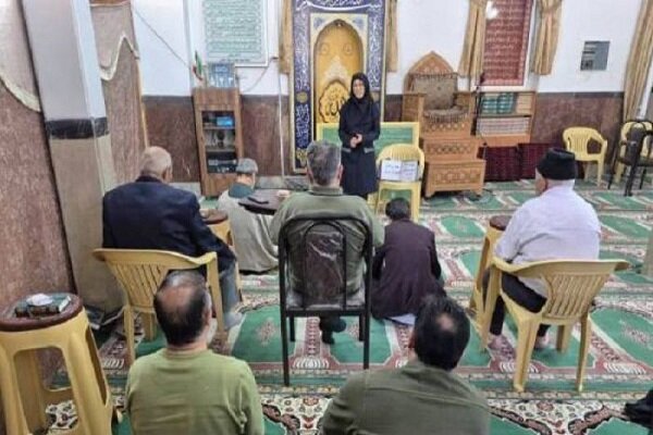 مساجد و سرای محلات منطقه ۲ پایگاه ترویج فرهنگ مراقبت از سلامت مردان شد