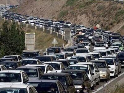 مسافران بخوانند/ جاده چالوس یکطرفه شد