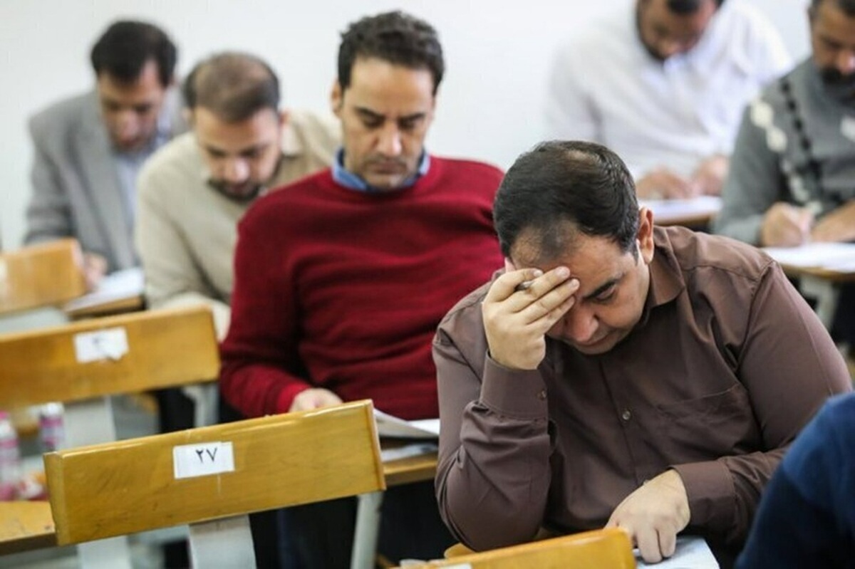 مسن‌ترین و جوان‌ترین داوطلب کنکور آزمون دکتری ۱۴۰۵