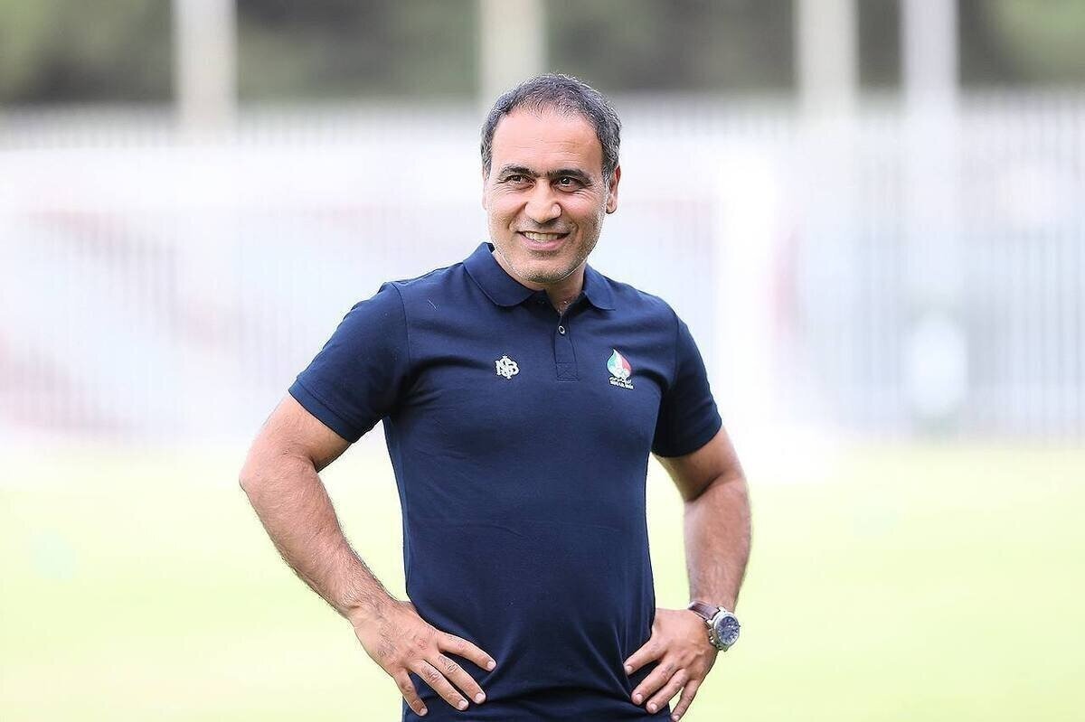 مشکلات تیم اماراتی / مهدویکیا در لیگ دسته یک ناکام ماند