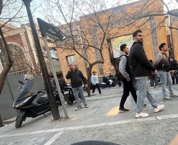 معاون دانشگاه تهران: امروز دو تجمع در دانشگاه برگزار میشود/ یکی از تکیه کلامهای دانشجویان این است که ما عزادار و ناراحت هستیم