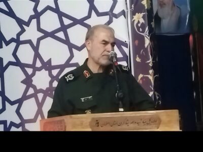 معاون سیاسی سپاه:شهید خرازی نماد شجاعت در دفاع از کیان ایران بود