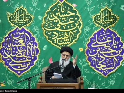 ملت ایران با تکیه بر رهبری ولایت فقیه توان عبور از چالش‌ها را دارد