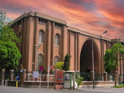 موزه ملی ایران تعطیل شد