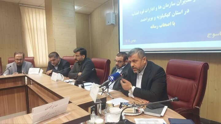 موسویان: ۱۰۰ هزار پرونده رسوبی در کهگیلویه و بویراحمد تعیین‌تکلیف شد