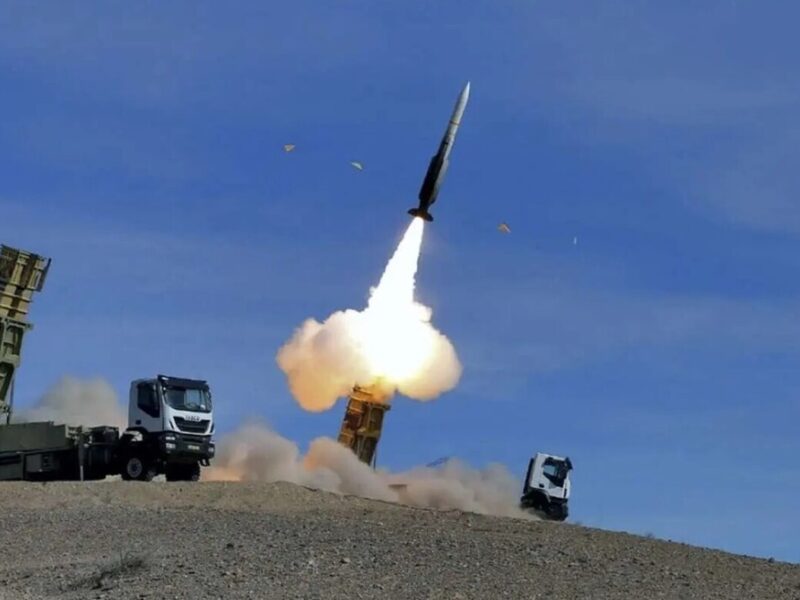 موشک جدید هایپرسونیک ایران از راه رسید / برگ برنده ایران رو شد + تصاویر