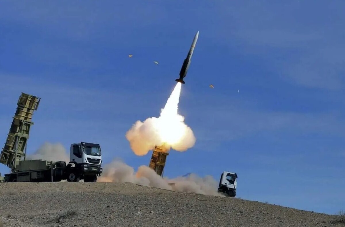 موشک جدید هایپرسونیک ایران از راه رسید / برگ برنده ایران رو شد + تصاویر