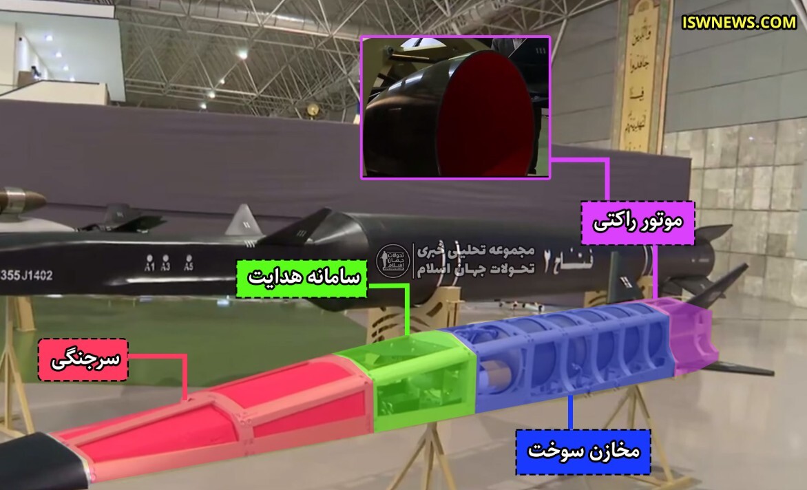موشک جدید هایپرسونیک ایران از راه رسید / برگ برنده ایران رو شد + تصاویر