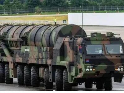 موشک ۳۶ تُنی «هیولا» رونمایی شد/ سنگین‌ترین موشک جهان با کلاهک ۸ تنی و قدرت تخریب ۱۰۰ درصدی