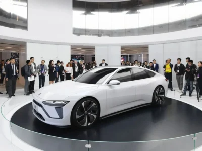 نئو، تسلای جدید صنعت خودرو؟