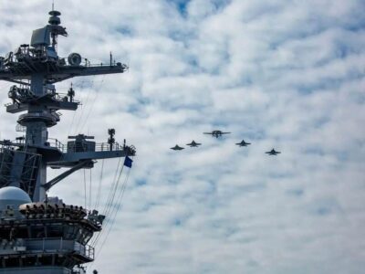 ناو موشک‌انداز آمریکا در راه خاورمیانه / تعداد ناوهای آمریکا به ۶ فروند رسید