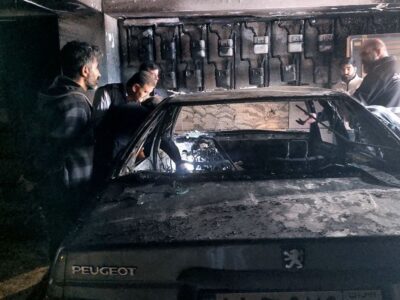 نجات معجزه‌آسای 50 شهروند از میان دود و آتش در نسیم‌شهر