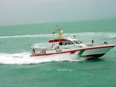 نجات ۶ صیاد محلی طی دو عملیات امداد دریایی در چابهار