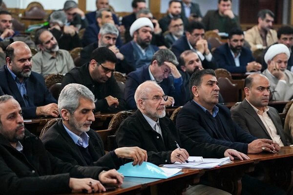 نشست اعضای هیأت‌های عالی نظارت بر انتخابات شهر و روستا با حضور قالیباف