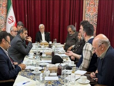 نشست عارف و جمعی از جامعه‌شناسان درباره حوادث اخیر برگزار شد