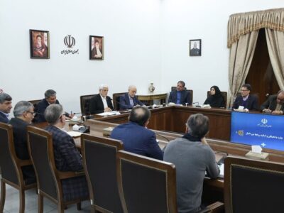 نشست معاون اول رئیس جمهور با کارشناسان درباره روند مذاکرات