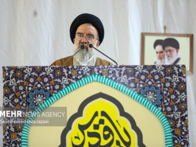 نماز جمعه این هفته تهران به امامت آیتالله خاتمی اقامه میشود