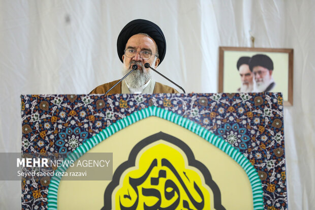 نماز جمعه تهران به امامت آیتالله خاتمی اقامه میشود