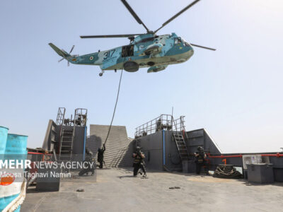 نمایش«مشت دریایی» ایران و روسیه در عمان؛ پیامی که به دنیا مخابره شد