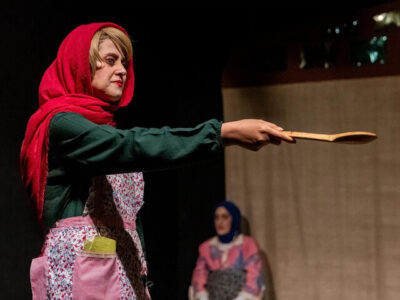 نمایشی با بازیگران نابینا؛ از کمدی سخیف پرهیز کردم