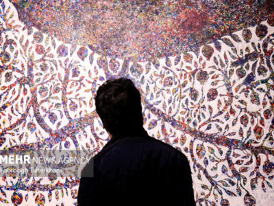 هجدهمین «تجسمی فجر» آغاز شد؛ نمایش نشان معماری ایران در جهان