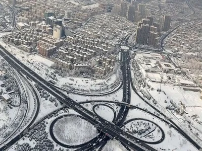 هشدار جدی هواشناسی/ آغاز بارش برف و باران در برخی مناطق تهران