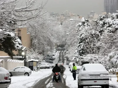 هشدار جدی هواشناسی به این ۸ استان/ طوفان برفی در راه است